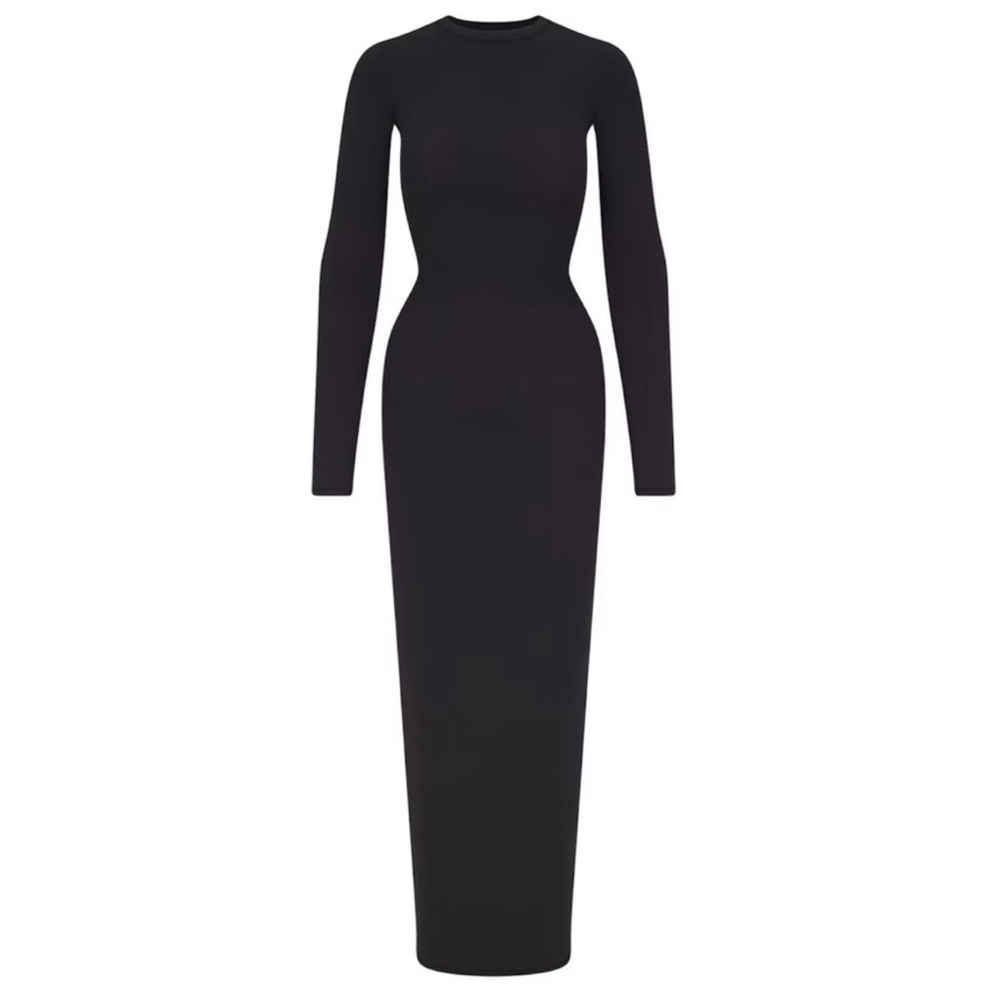 Skims Fits Everybody Crew Neck Dress
